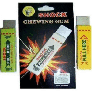 Shock Chewing Gun